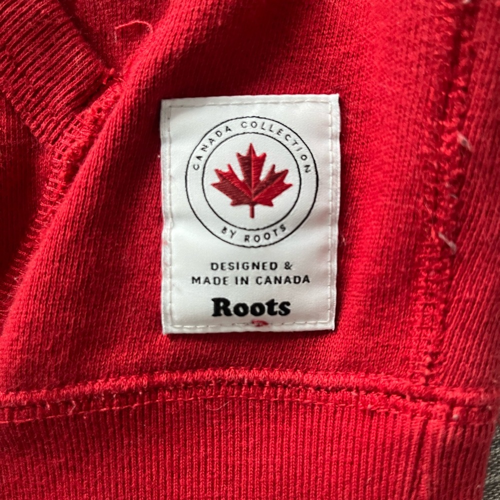 Roots Canada Red Canada Collection Hoodie | Made in Canada | Size Women Small - Picture 3 of 3